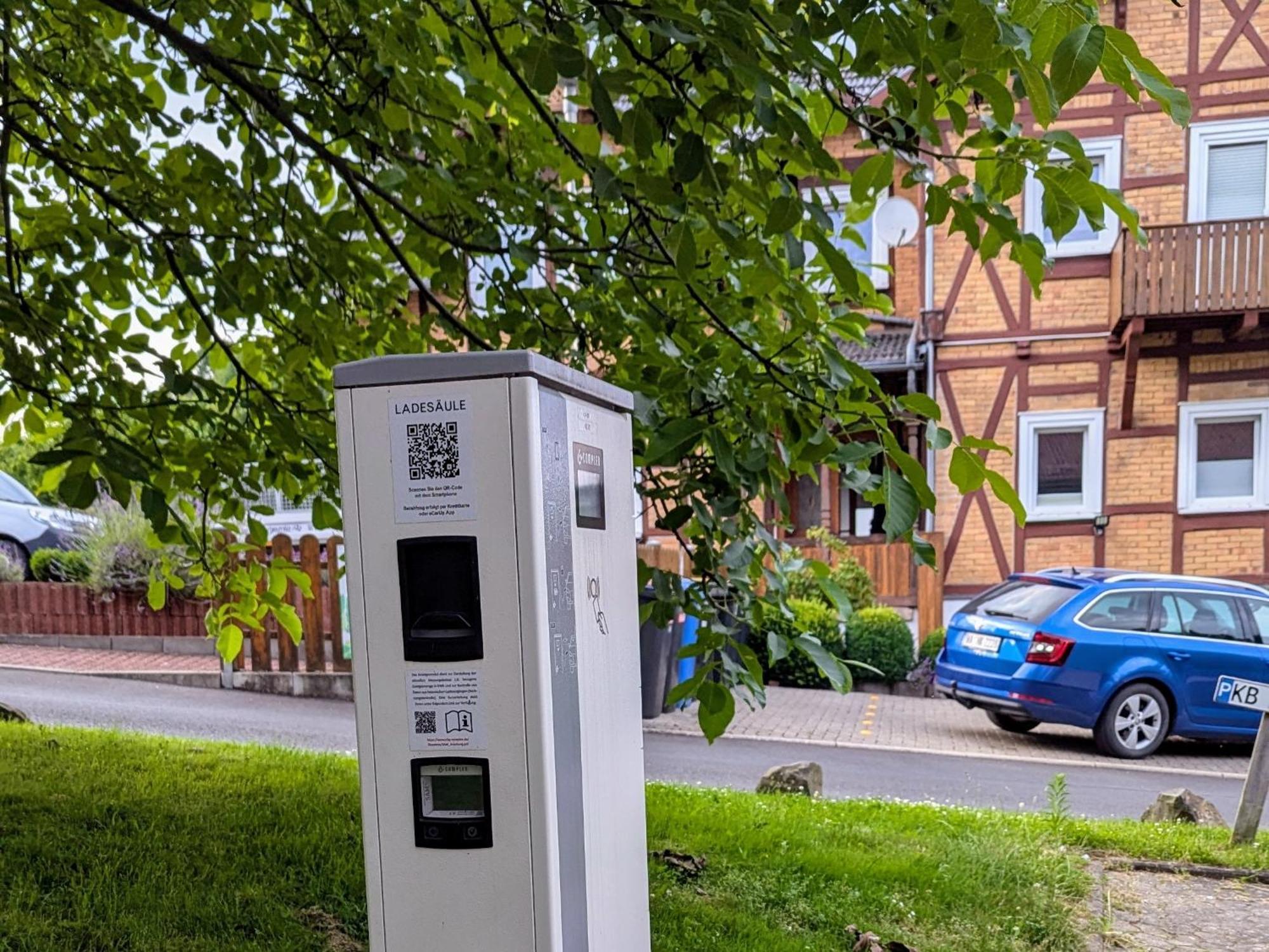 Moderne Ferienwohnungen Am Kurpark - Zentral, Ruhig & Nah Am Edersee Bad Wildungen Exterior foto